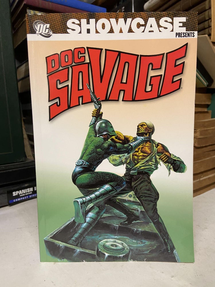 Item #70680 Showcase Presents: Doc Savage