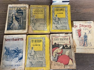 Arrow Library Dime Novels (13 Books, 1898-1902)