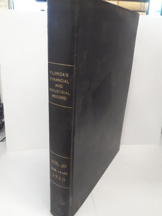 Item #70722 Florida's Financial and Industrial Record