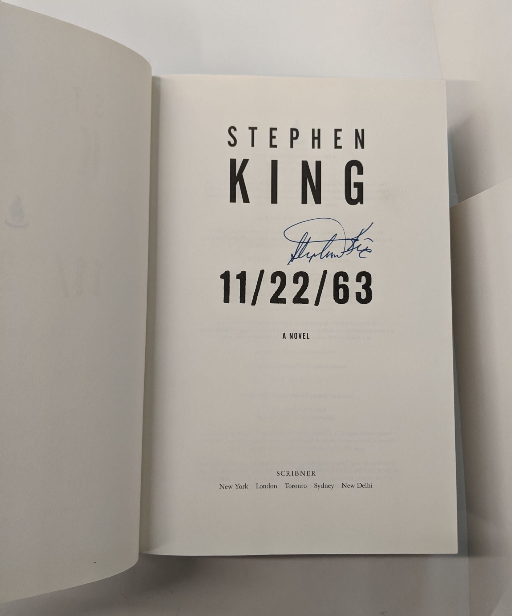 11/22/63: A Novel by King, Stephen