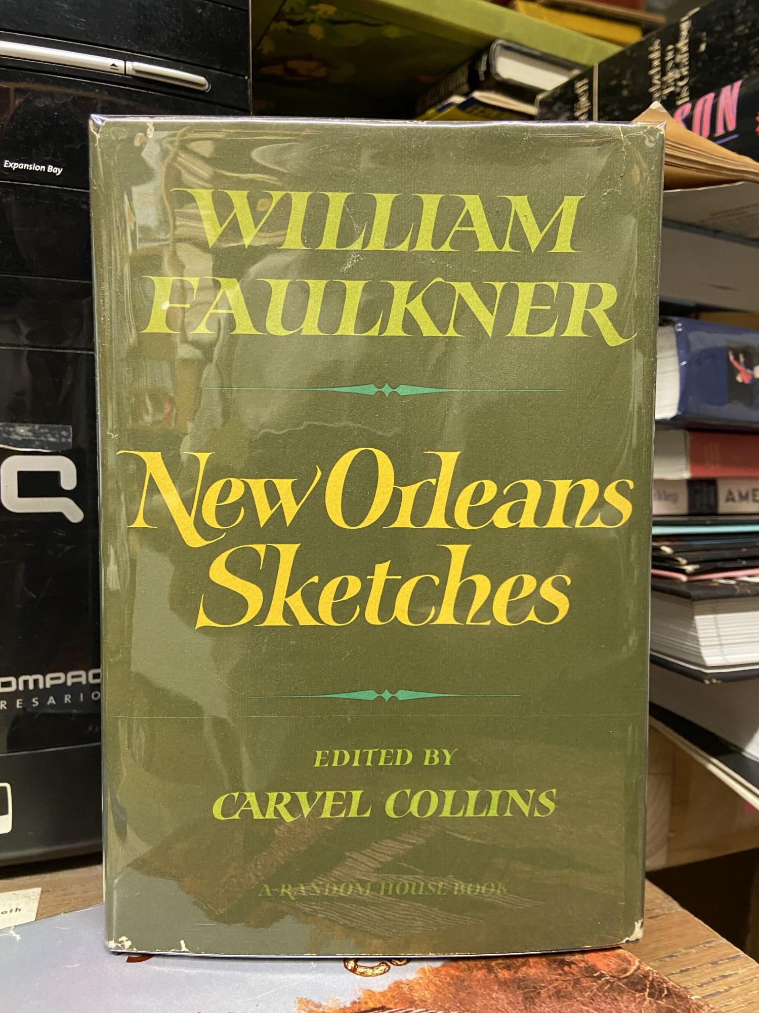 New Orleans Sketches | William Faulkner | 4th printing