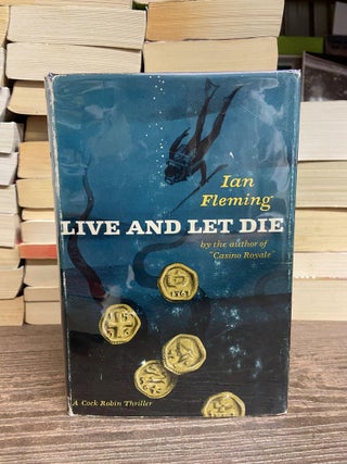 Item #70766 Live and Let Die. Ian Fleming