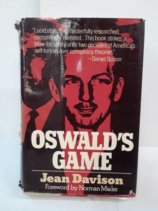 Item #70805 Oswald's Game. Jean Davison