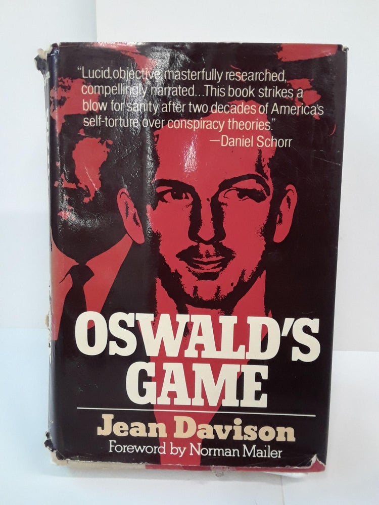 Item #70805 Oswald's Game. Jean Davison.