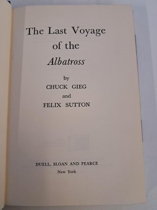 The Last Voyage of the Albatross