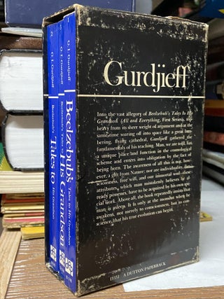 Item #70855 Beelzebub's Tales to His Grandson. G. I. Gurdjieff