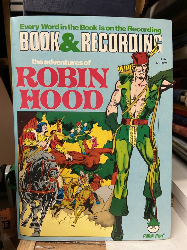 Item #70954 The Adventure of Robin Hood (PR 37)