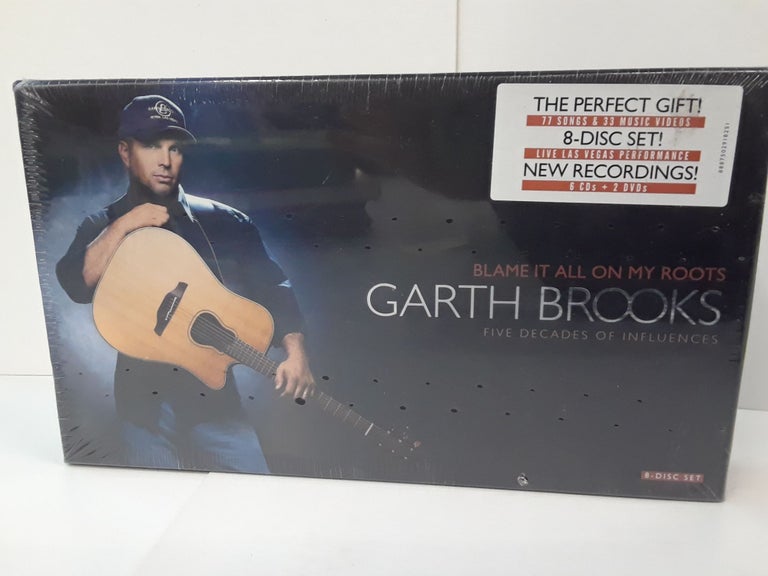 Item #70971 Garth Brooks ‎– Blame It All On My Roots: Five Decades Of Influences
