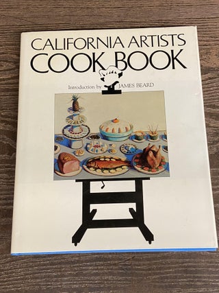 Item #71009 California Artists Cookbook. Chotsie Blank, Ann Seymour