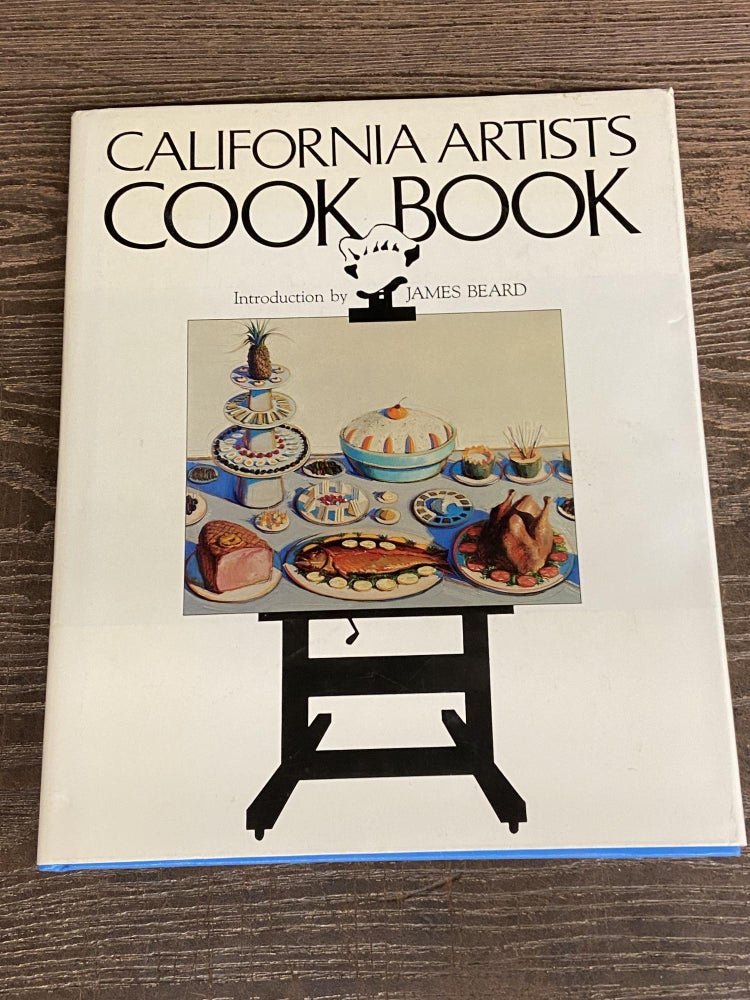 Item #71009 California Artists Cookbook. Chotsie Blank, Ann Seymour.