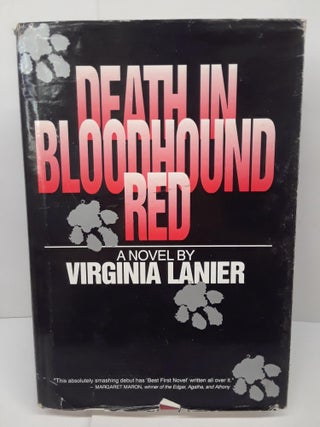 Item #71030 Death in Bloodhound Red. Virginia Lanier