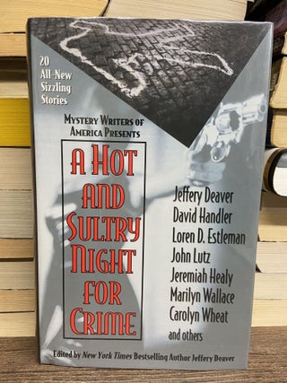 Item #71067 A Hot and Sultry Night for Crime. Jeffery Deaver