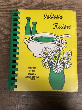 Item #71091 Valdosta Recipes. Valdosta Junior Service League