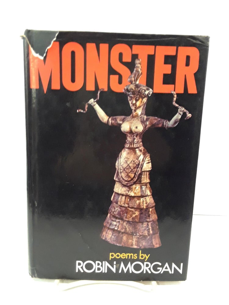 Item #71098 Monster. Robin Morgan.