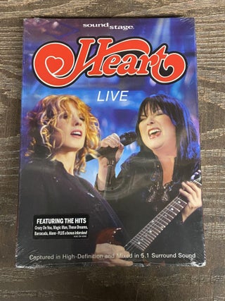 Item #71111 Soundstage Presents: Heart Live
