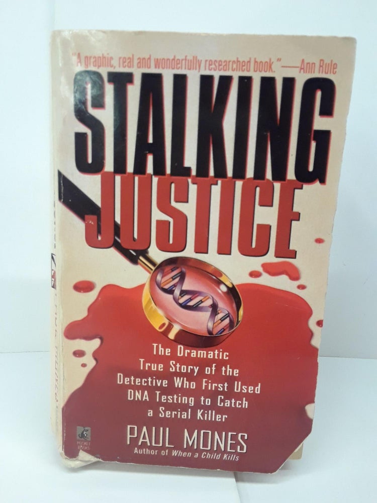 Item #71143 Stalking Justice. Paul Mones.