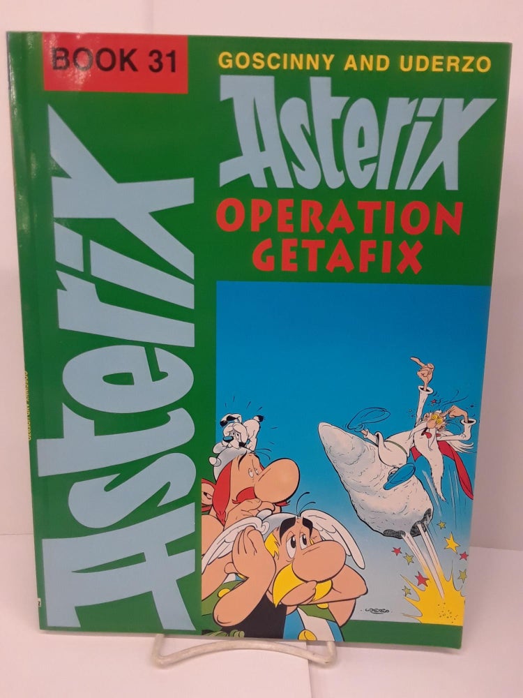 Item #71144 Operation Getafix: The Book of the Film. Rene Goscinny, Albert Uderzo.