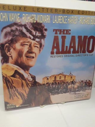 Item #71152 The Alamo - Deluxe Letter-Box Edition
