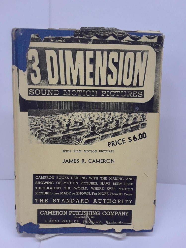 Item #71154 3 Dimension Sound Motion Pictures. James Cameron.