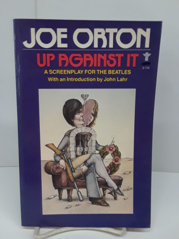 Item #71157 Up Against It: A Screenplay for the Beatles. Joe Orton.