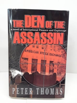 Item #71162 Den Of The Assassin. Peter Thomas