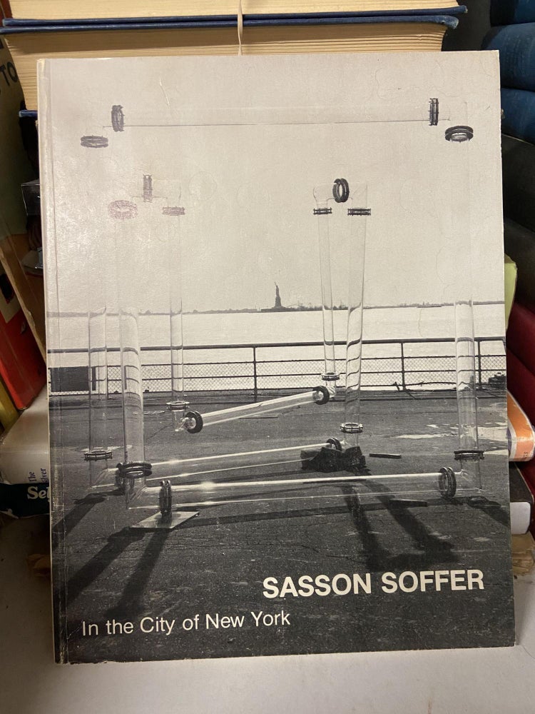 Item #71175 Season Soffer: In the City of New York. Sasson Soffer.