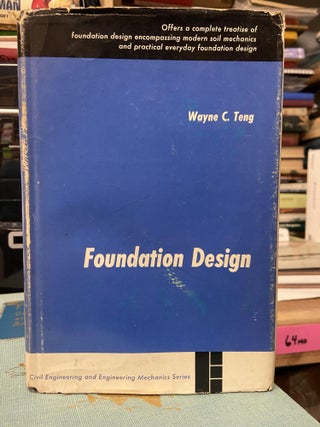 Item #71189 Foundation Design. Wayne C. Teng