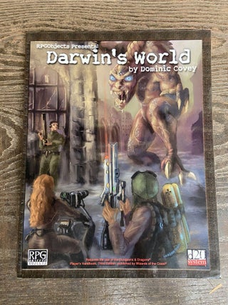 Item #71217 Darwin's World: Post Apocalyptic World Rules v2.0. Dominic Covey