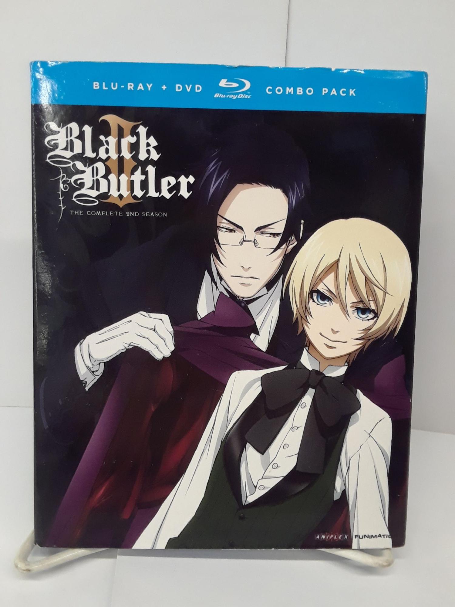 Black Butler: Complete Second Season | Combo Pack