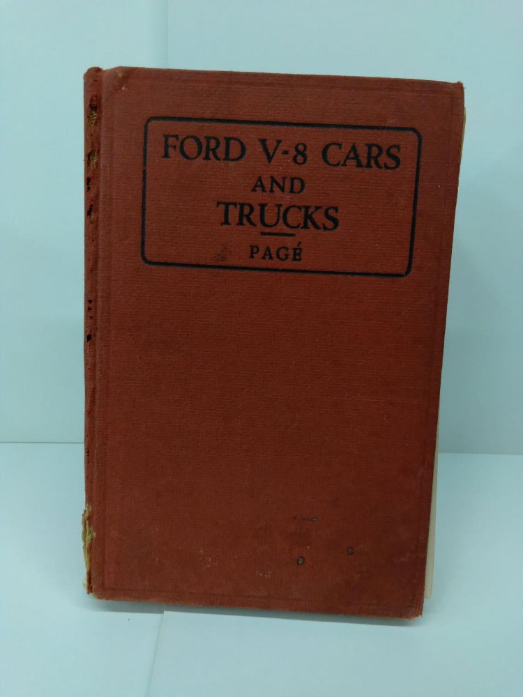 Item #71273 Ford V-8 Cars and Trucks: Construction, Operation, Repair