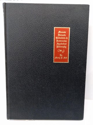 Item #71289 An Encyclopedia Outline of Masonic Hermetic, Qabbalistic and Rosicrucian Symbolical...