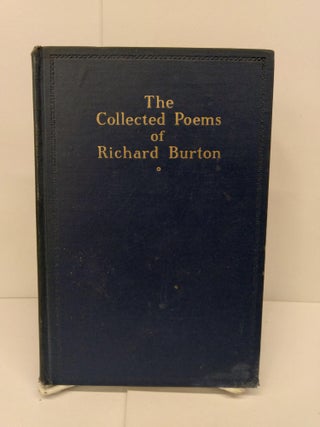 Item #71298 The Collected Poems of Richard Burton. Richard Burton