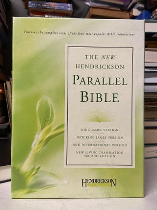 Item #71319 The New Hendrickson Parallel Bible