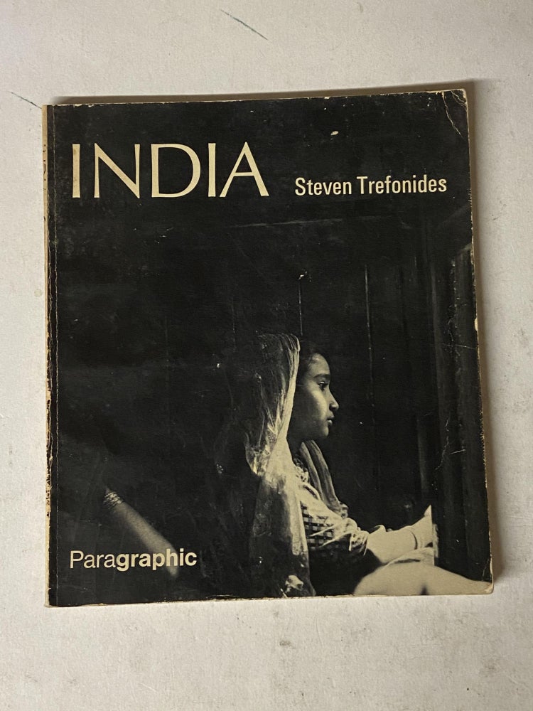 Item #71333 India. Steven Trefonides.