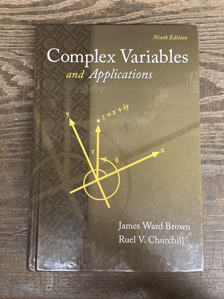 Item #71344 Complex Variables and Applications (Ninth Edition). James Ward Brown, Ruel V. Churchill.