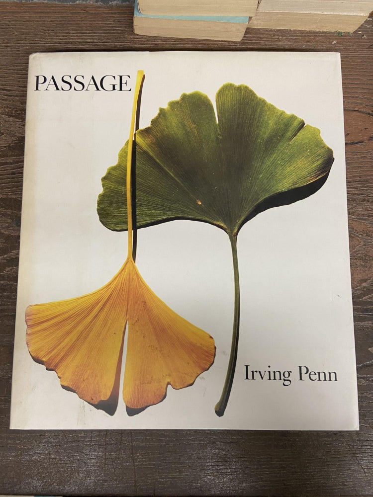 Item #71350 Passage: A Work Record. Irving Penn.