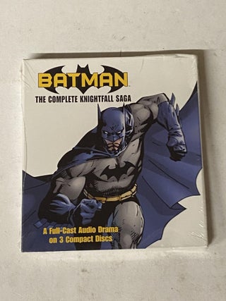 Item #71363 Batman: The Complete Knightfall Saga