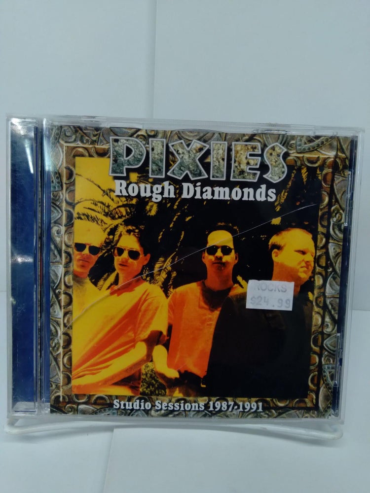 Item #71387 Pixies ‎– Rough Diamonds (Studio Sessions 1987-1991)