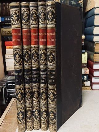 Item #71486 Picturesque Europe (5 volume set