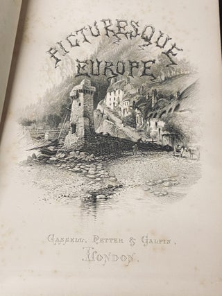 Picturesque Europe (5 volume set)