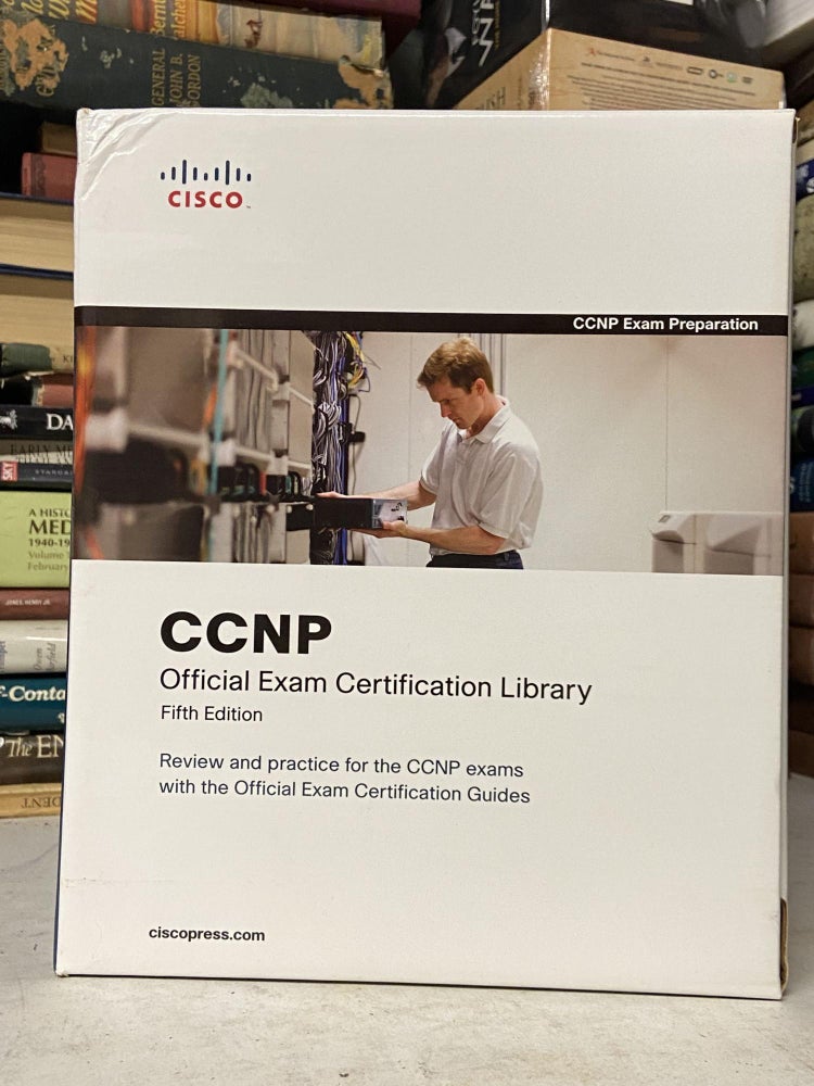 Item #71494 CCNP Official Exam Certification Library (Fifth Edition)