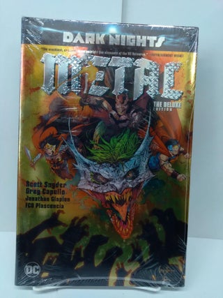 Item #71535 Dark Nights: Metal (Deluxe Edition). Scott Snyder