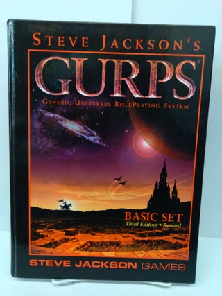 Item #71536 GURPS: Genetic Universal Roleplaying System Basic Set. Steve Jackson