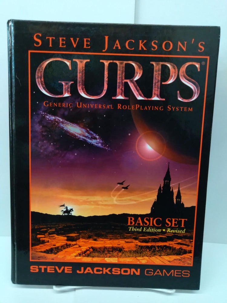 Item #71536 GURPS: Genetic Universal Roleplaying System Basic Set. Steve Jackson.