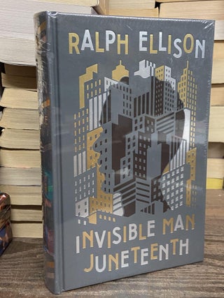 Item #71573 Invisible Man/Juneteenth. Ralph Ellison