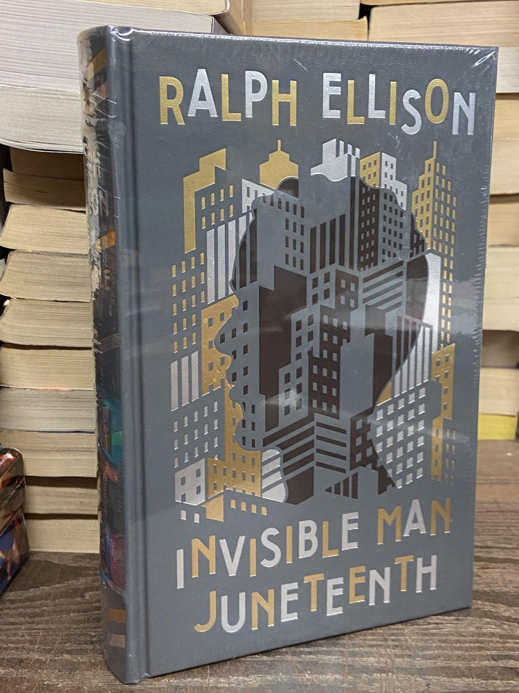 Item #71573 Invisible Man/Juneteenth. Ralph Ellison.