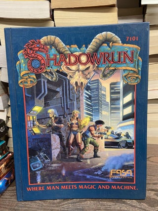 Item #71587 Shadowrun: A New Universe from the Creators of Battletech