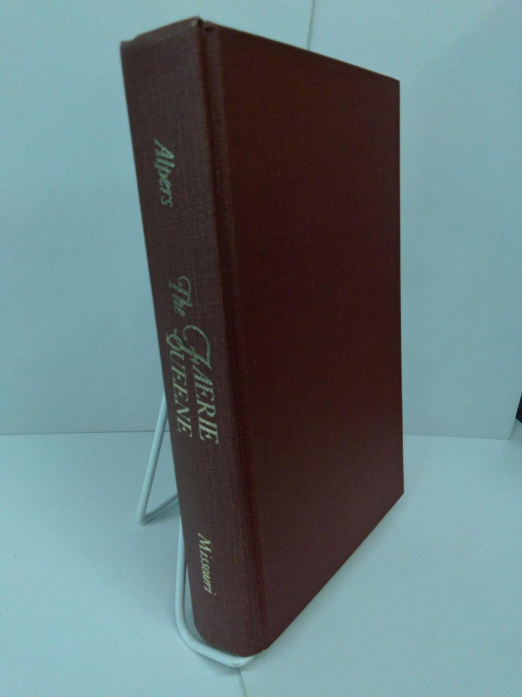 Item #71588 The Poetry of the Faerie Queene. Paul Alpers.