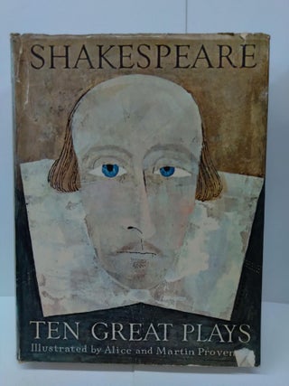 Item #71590 Shakespeare: Ten Great Plays. Sir Tyrone Guthrie