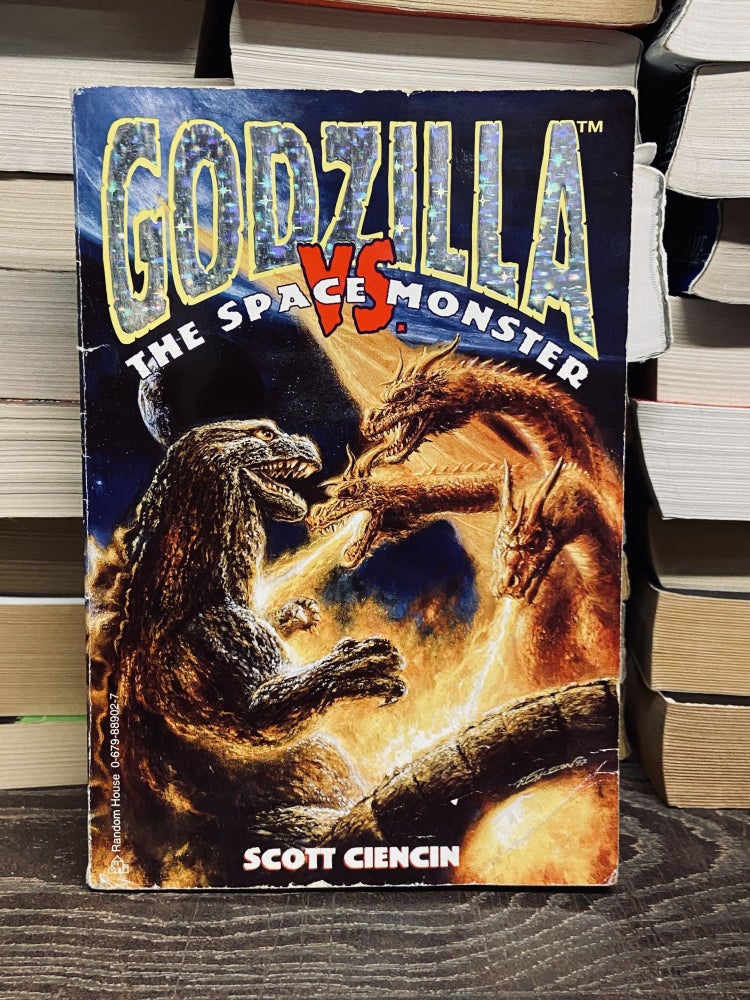 Item #71668 Godzilla vs. the Space Monster. Scott Ciencin.
